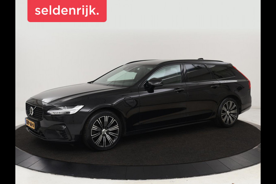 Volvo V90 2.0 T8 Recharge AWD R-Design | Stoel & stuurverwarming | Trekhaak | Adaptive cruise | Camera | Carplay | BLIS | Carplay | Navigatie | Keyless | Achterbankverwarming