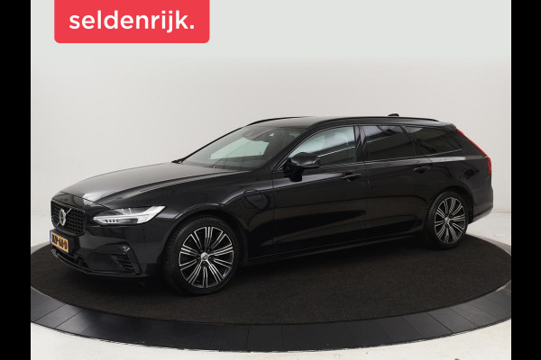 Volvo V90 2.0 T8 Recharge AWD R-Design | Stoel & stuurverwarming | Trekhaak | Adaptive cruise | Camera | Carplay | BLIS | Carplay | Navigatie | Keyless | Achterbankverwarming