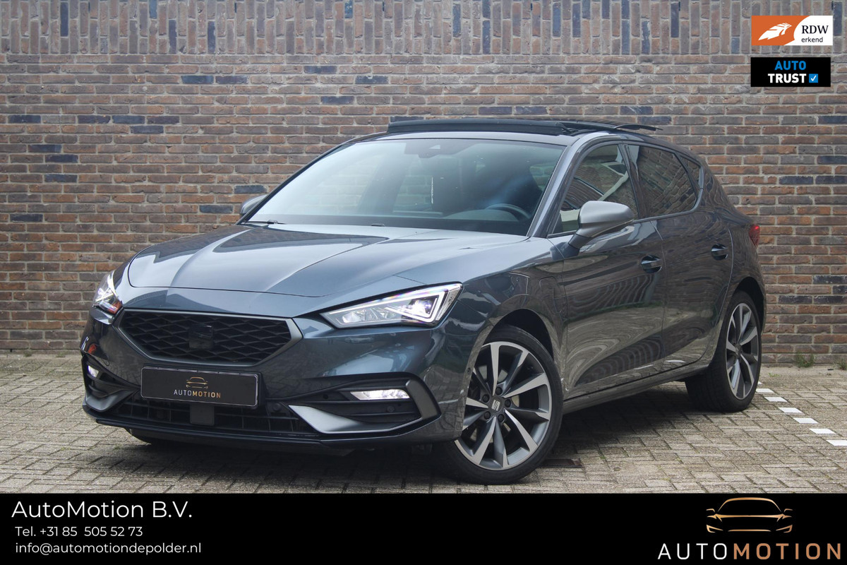 Seat Leon 1.4 TSI eHybrid PHEV FR Bus.Int. |Pano|Memory|StoelVW