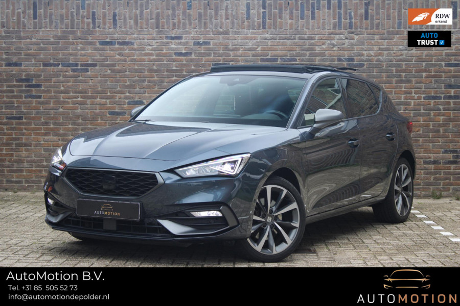Seat Leon 1.4 TSI eHybrid PHEV FR Bus.Int. |Pano|Memory|StoelVW