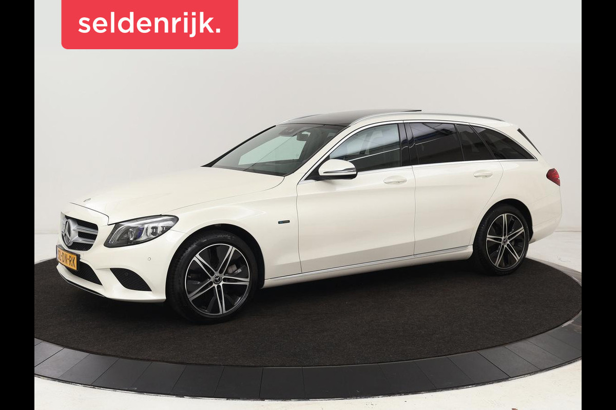 Mercedes-Benz C-Klasse 300e Avantgarde | Panoramadak | Leder Exclusief | Burmester Surround | Stoelverwarming | Camera | Carplay | Dodehoek detectie | Navigatie | Full LED Mercedes-Benz C-Klasse 300e Avantgarde | Panoramadak | Leder Exclusief | Burmester Surround | Stoelverwarming | Camera | Carplay | Dodehoek detectie | Navigatie | Full LED