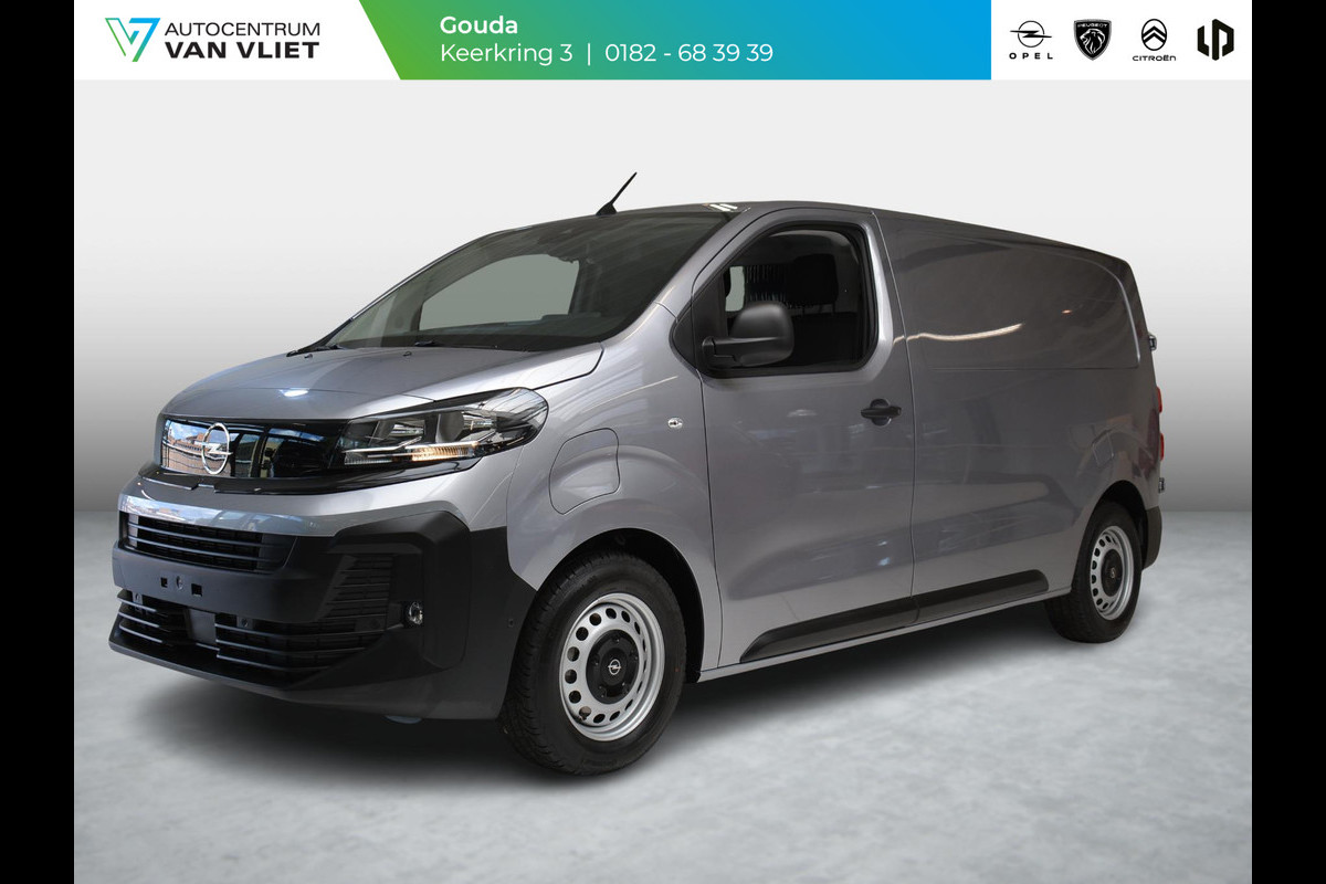 Opel Vivaro Electric L2 75 kWh 0% Rente | 8 jaar garantie | Surround View Pakket | Geïsoleerde comfort scheidingswand met vaste ruit | 3 zitplaatsen