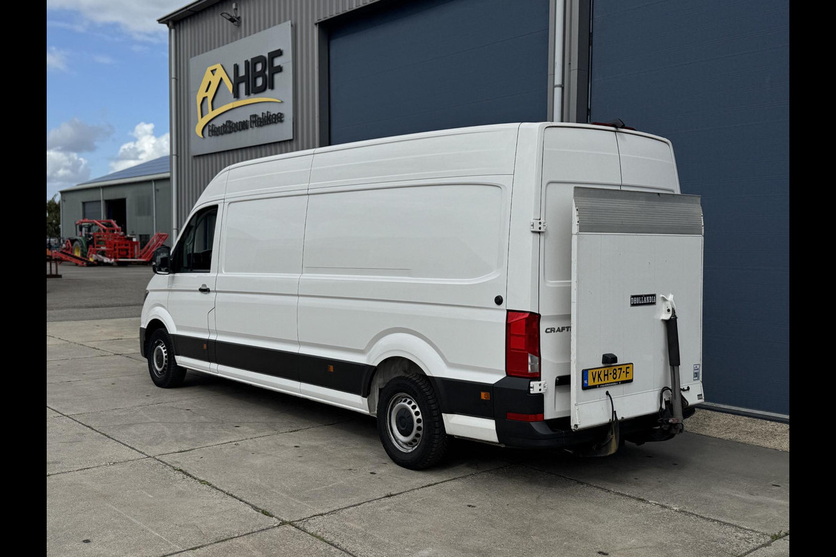 Volkswagen Crafter 35 2.0 TDI L4H3 LAADKLEP / AUTOMAAT / CAMERA / NAVI / CARPLAY