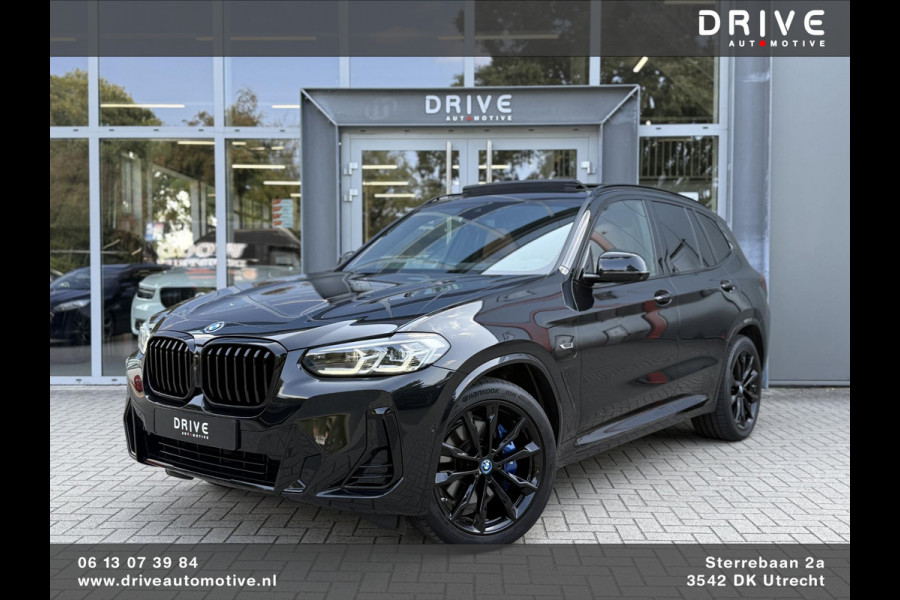 BMW X3 xDrive30e High Executive M-Sport|SOH91%|Pano|El. M-sportzetels|Trekhaak|HUD|HIFI