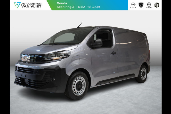 Opel Vivaro Electric L2 75 kWh | 8 jaar garantie | Surround View Pakket | Geïsoleerde comfort scheidingswand met vaste ruit | 3 zitplaatsen