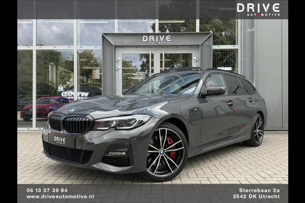 BMW 3 Serie Touring 330e Bus. Ed Plus M-Sport|SOH89%|Pano|Laser|Trekhaak|HUD|Leer|Dravitgrau