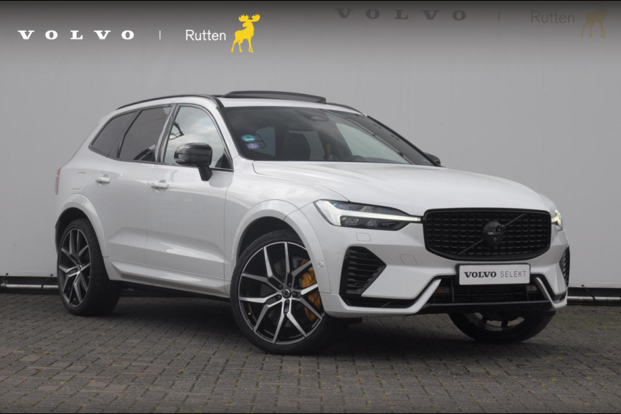 Volvo XC60 T8 455PK Automaat AWD Polestar Engineered Head-up display / Bowers en Wilkins audio / Panoramadak / BLIS / Elektrisch bedienbare voorstoelen / Memory seats / Verwarmbare stoelen / Keyless entry /