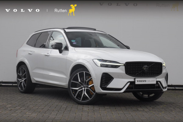 Volvo XC60 T8 455PK Automaat AWD Polestar Engineered Head-up display / Bowers en Wilkins audio / Panoramadak / BLIS / Elektrisch bedienbare voorstoelen / Memory seats / Verwarmbare stoelen / Keyless entry /