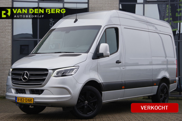 Mercedes-Benz Sprinter 319 3.0 CDI V6 L2H2 3-ZITS, LED, TREKHAAK, CAMERA, CRUISE, MBUX, CLIMA, BUMPERS IN KLEUR, PARKEERSENSOREN, APPLE CARPLAY