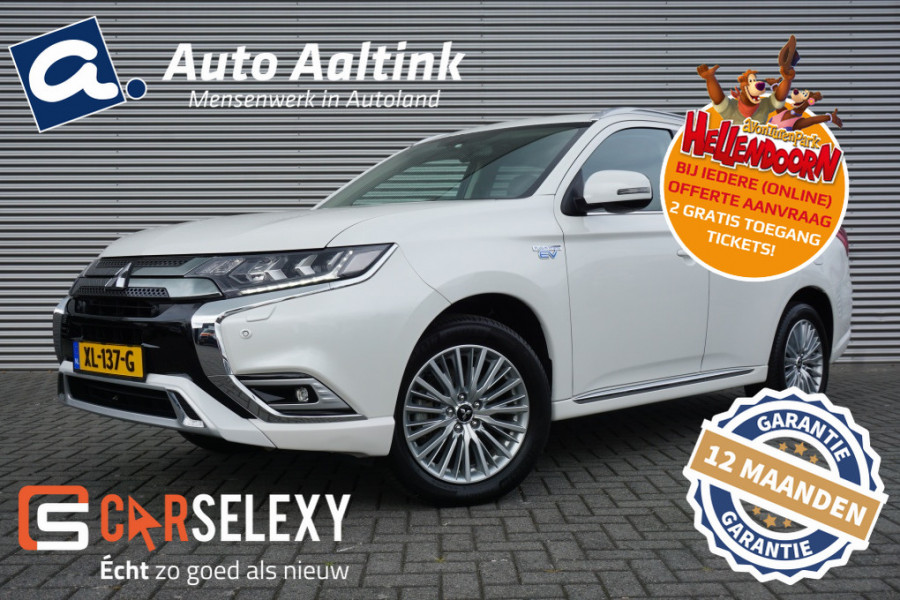 Mitsubishi Outlander PHEV Intense+ AUTOMAAT SCHUIFDAK | ELEK.KLEP | CARPLAY | HAAK!
