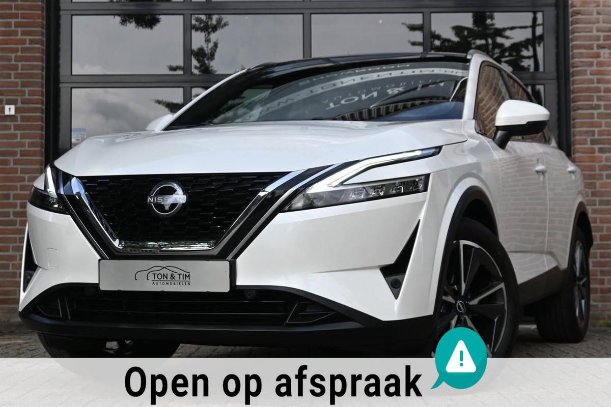 Nissan QASHQAI 1.3 MHEV Xtronic Tekna Design Pano Trekhaak ProPilot '23