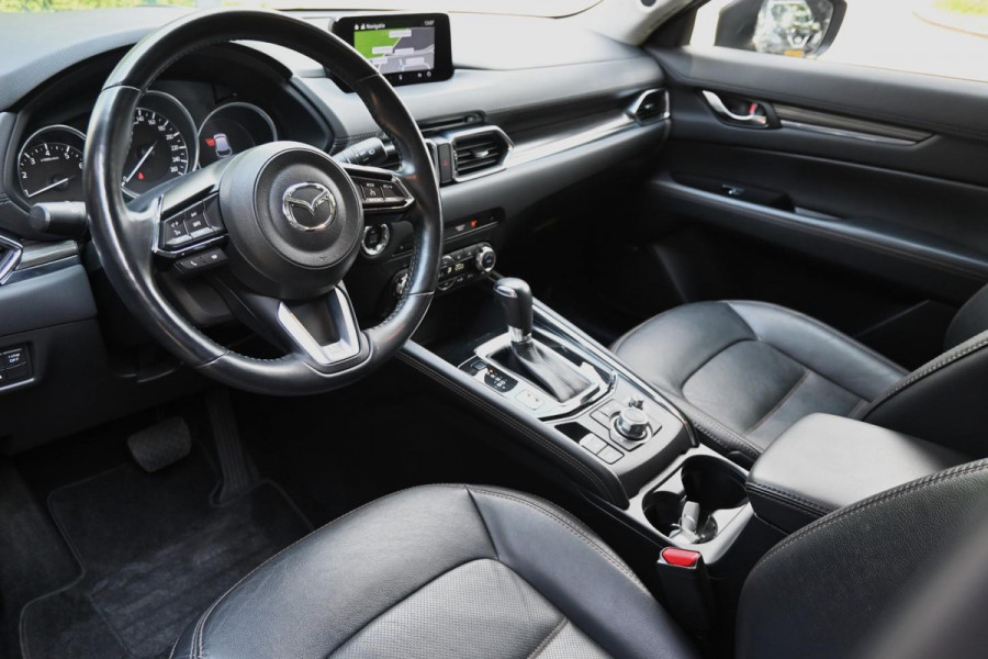 Mazda CX-5 2.5 SkyActiv-G 194 GT-M 4WD Leder Schuifdak Cruise A.Cam '17