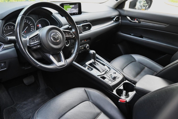 Mazda CX-5 2.5 SkyActiv-G 194 GT-M 4WD Leder Schuifdak Cruise A.Cam '17