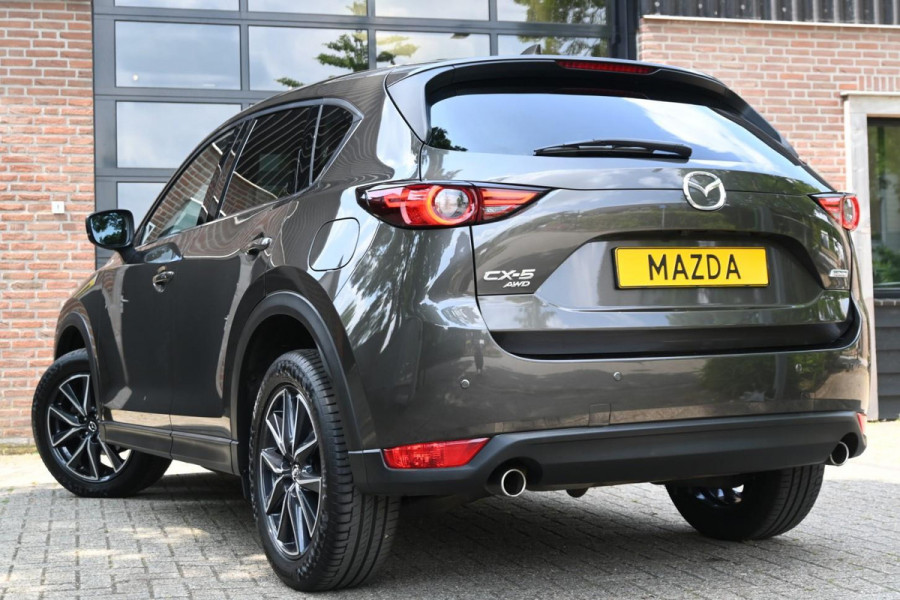 Mazda CX-5 2.5 SkyActiv-G 194 GT-M 4WD Leder Schuifdak Cruise A.Cam '17