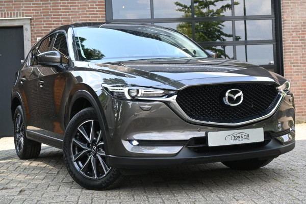 Mazda CX-5 2.5 SkyActiv-G 194 GT-M 4WD Leder Schuifdak Cruise A.Cam '17