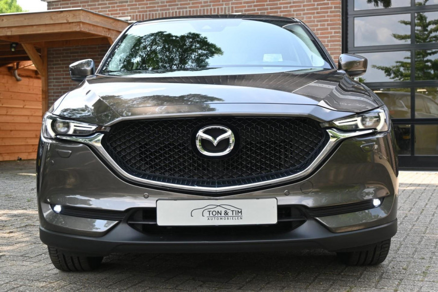 Mazda CX-5 2.5 SkyActiv-G 194 GT-M 4WD Leder Schuifdak Cruise A.Cam '17