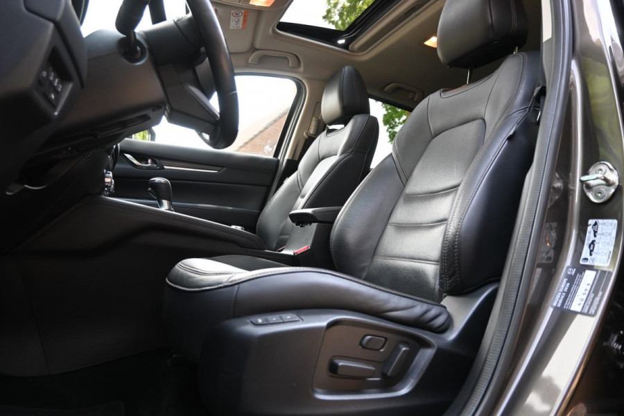Mazda CX-5 2.5 SkyActiv-G 194 GT-M 4WD Leder Schuifdak Cruise A.Cam '17