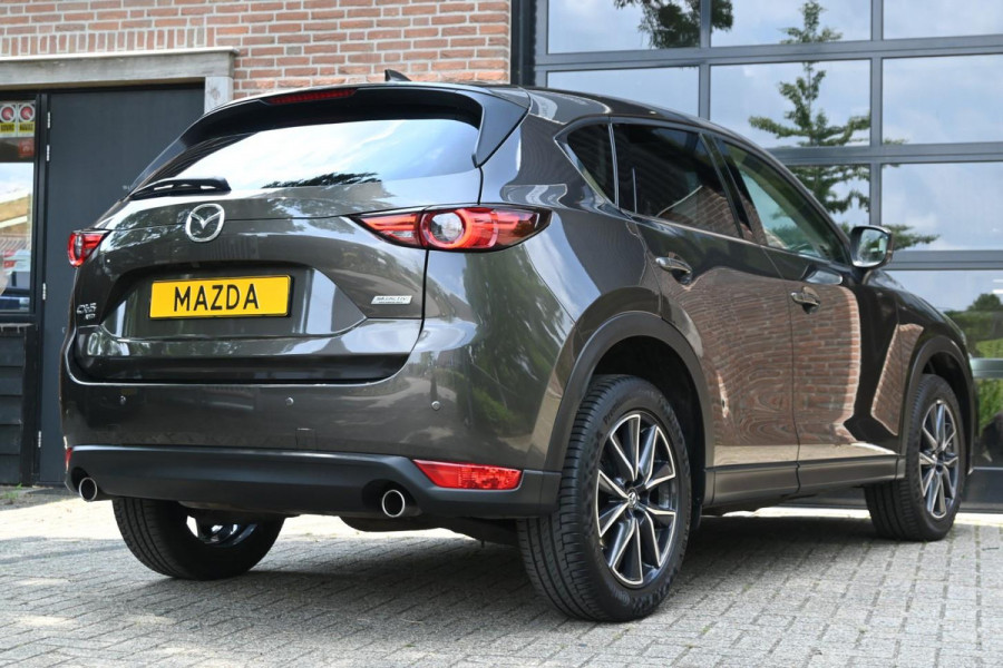 Mazda CX-5 2.5 SkyActiv-G 194 GT-M 4WD Leder Schuifdak Cruise A.Cam '17
