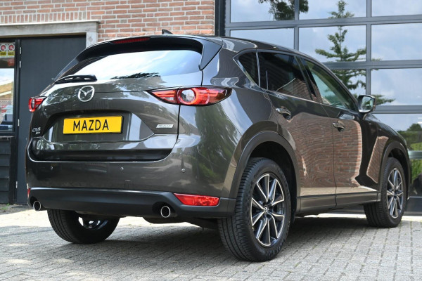 Mazda CX-5 2.5 SkyActiv-G 194 GT-M 4WD Leder Schuifdak Cruise A.Cam '17