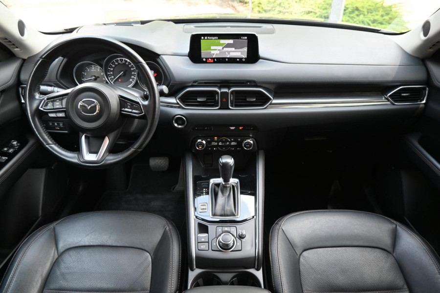 Mazda CX-5 2.5 SkyActiv-G 194 GT-M 4WD Leder Schuifdak Cruise A.Cam '17