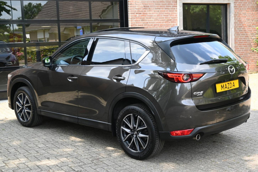 Mazda CX-5 2.5 SkyActiv-G 194 GT-M 4WD Leder Schuifdak Cruise A.Cam '17