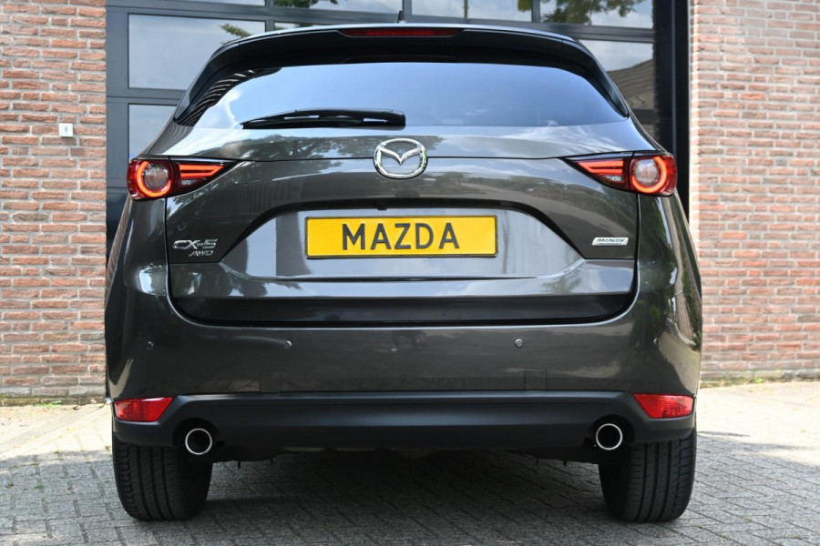 Mazda CX-5 2.5 SkyActiv-G 194 GT-M 4WD Leder Schuifdak Cruise A.Cam '17