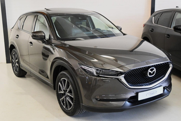 Mazda CX-5 2.5 SkyActiv-G 194 GT-M 4WD Leder Schuifdak Cruise A.Cam '17