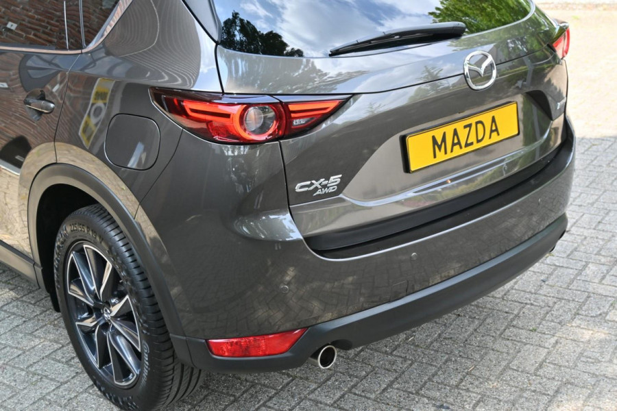 Mazda CX-5 2.5 SkyActiv-G 194 GT-M 4WD Leder Schuifdak Cruise A.Cam '17