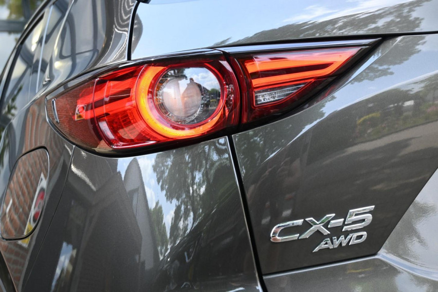 Mazda CX-5 2.5 SkyActiv-G 194 GT-M 4WD Leder Schuifdak Cruise A.Cam '17