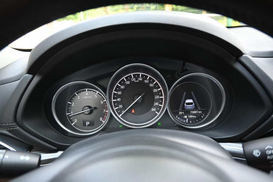 Mazda CX-5 2.5 SkyActiv-G 194 GT-M 4WD Leder Schuifdak Cruise A.Cam '17