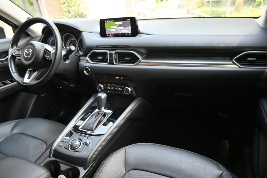 Mazda CX-5 2.5 SkyActiv-G 194 GT-M 4WD Leder Schuifdak Cruise A.Cam '17