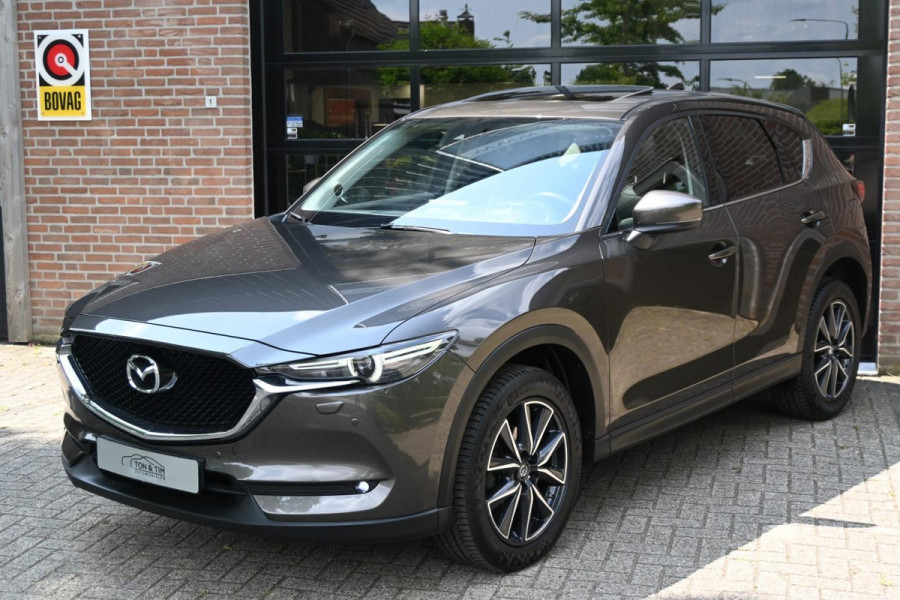 Mazda CX-5 2.5 SkyActiv-G 194 GT-M 4WD Leder Schuifdak Cruise A.Cam '17