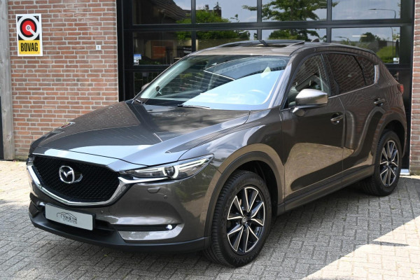 Mazda CX-5 2.5 SkyActiv-G 194 GT-M 4WD Leder Schuifdak Cruise A.Cam '17