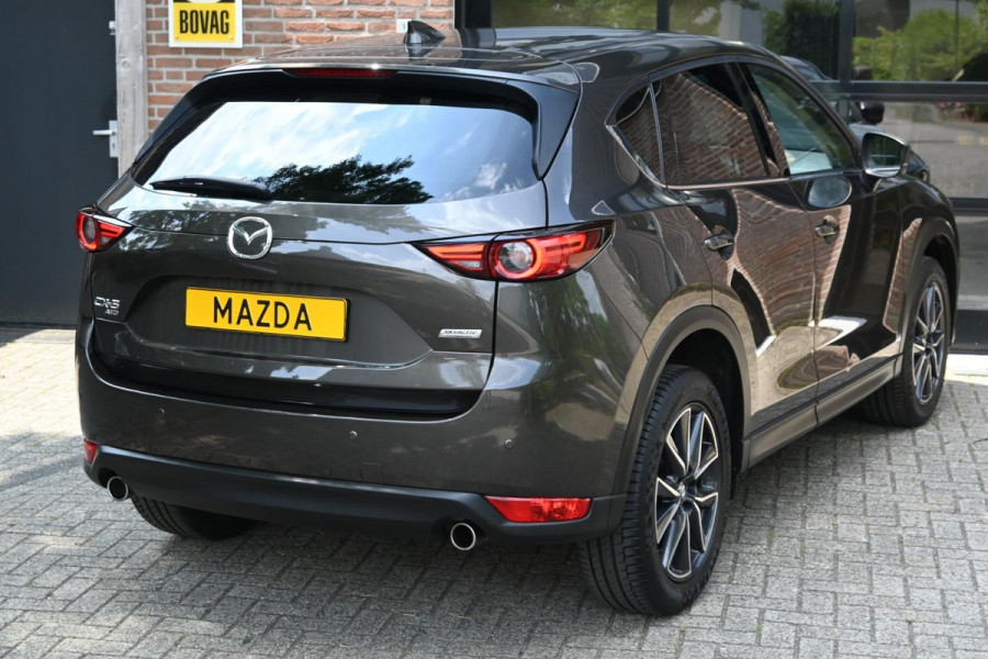 Mazda CX-5 2.5 SkyActiv-G 194 GT-M 4WD Leder Schuifdak Cruise A.Cam '17