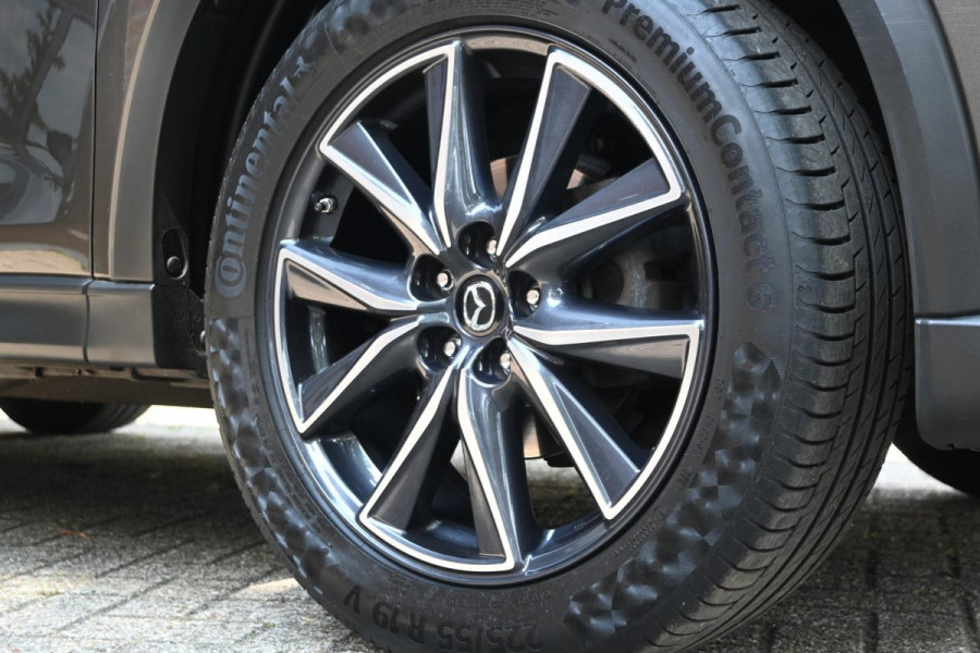 Mazda CX-5 2.5 SkyActiv-G 194 GT-M 4WD Leder Schuifdak Cruise A.Cam '17