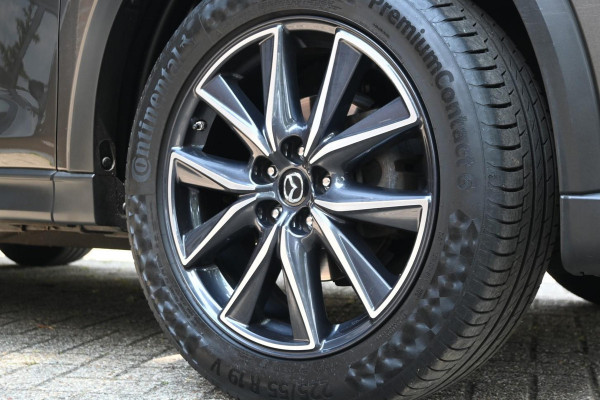 Mazda CX-5 2.5 SkyActiv-G 194 GT-M 4WD Leder Schuifdak Cruise A.Cam '17