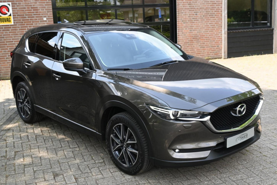 Mazda CX-5 2.5 SkyActiv-G 194 GT-M 4WD Leder Schuifdak Cruise A.Cam '17