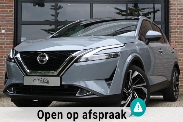 Nissan QASHQAI 1.3 MHEV Tekna+ Plus Pano Leder Trekhaak ProPilot '21