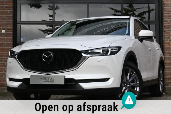 Mazda CX-5 2.5 SkyActiv-G 194 GT-M 4WD AWD Leder Trekhaak BOSE A.Cam '19