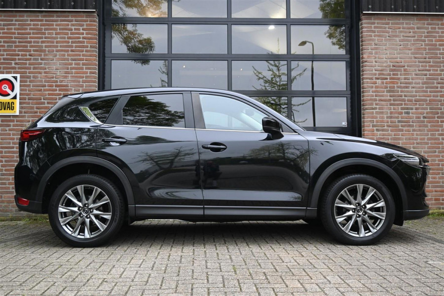 Mazda CX-5 2.5 SkyActiv-G 194 Luxury Trekhaak Cruise 360 Cam '18