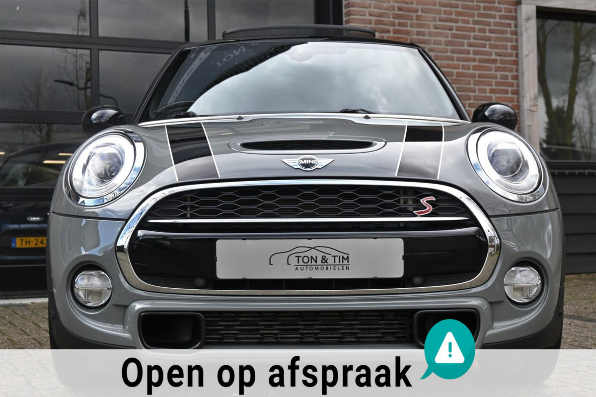 MINI Mini 2.0 Cooper S Chili BLACK Pano Leder A.Cruise DealerOH '17