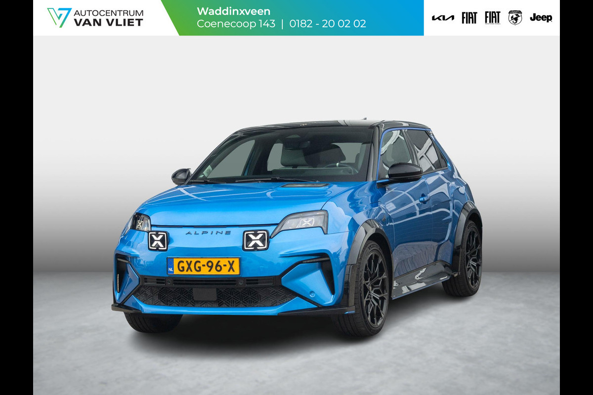 ALPINE A290 GTS 52 kWh 220 PK l High-fidelity audiosysteem Devialet® & Alpine Drive Sound - 9 luidsprekers waarvan één subwoofer l Stoel / Stuurwielverwarming l Bleu Alpine two tone ALPINE A290 GTS 52 kWh 220 PK l High-fidelity audiosysteem Devialet® & Alpine Drive Sound - 9 luidsprekers waarvan één subwoofer l Stoel / Stuurwielverwarming l Bleu Alpine two tone