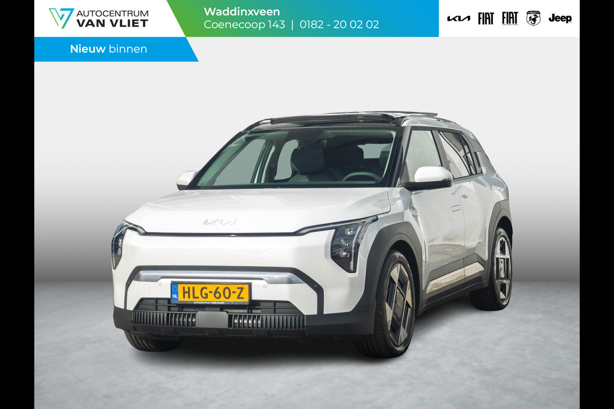 Kia EV3 Plus Advanced 81.4 kWh Schuifkantel dak l Stoel stuurwiel verwarming l Long range Kia EV3 Plus Advanced 81.4 kWh Schuifkantel dak l Stoel stuurwiel verwarming l Long range