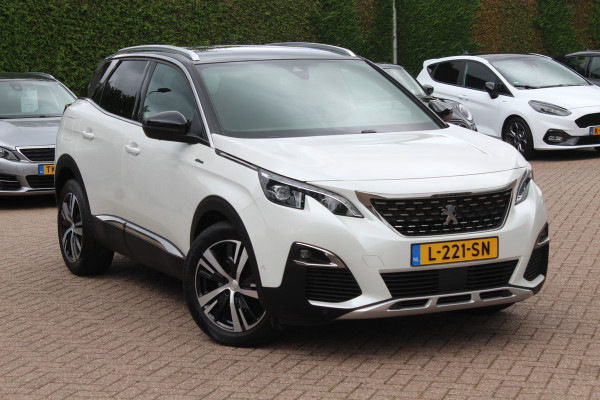Peugeot 3008 1.6 e-THP GT Line / Trekhaak / Navigatie / Parkeerhulp V+A / 18'' / Half leder / Stoelverwarming / Cruise Control