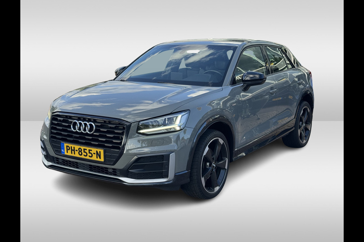 Audi Q2 1.4 TFSI CoD Launch Edition / Trekhaak / Navigatie / Parkeerhulp V+A / 19'' / Sfeerverlichting / LED Koplampen / Half leder / DAB / Cruise Control