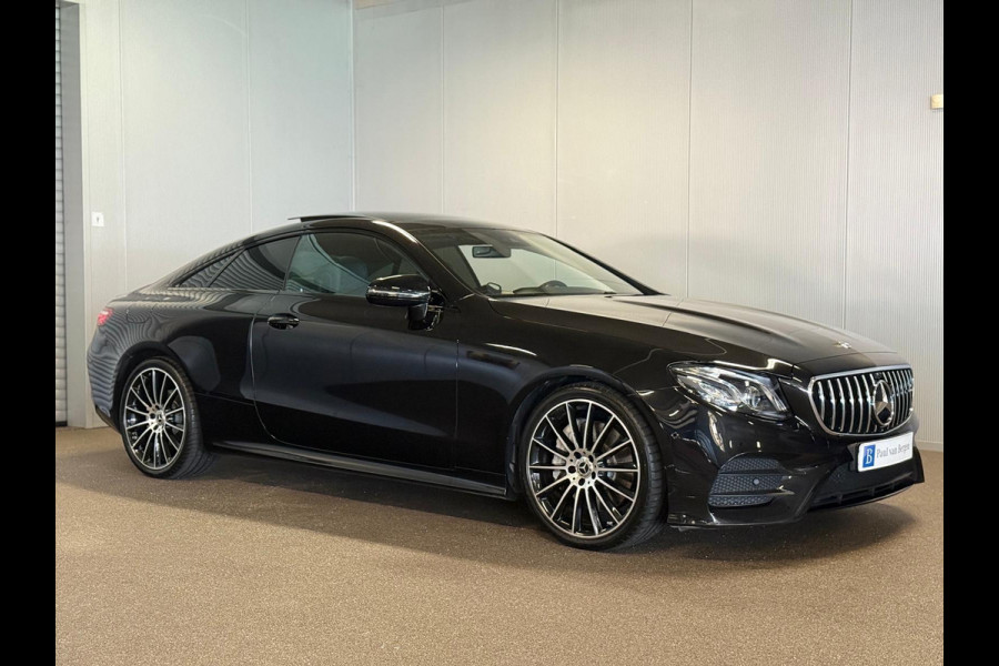 Mercedes-Benz E-Klasse Coupé 300 AMG STYLING-PANORAMA-NIGHT-CAMERA-TREKHAAK-COMPLEET