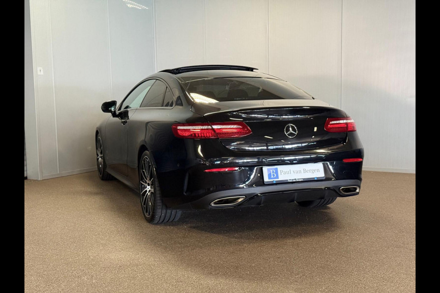 Mercedes-Benz E-Klasse Coupé 300 AMG STYLING-PANORAMA-NIGHT-CAMERA-TREKHAAK-COMPLEET