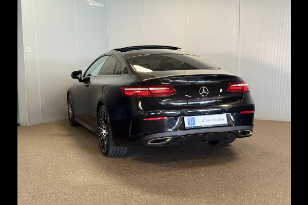 Mercedes-Benz E-Klasse Coupé 300 AMG STYLING-PANORAMA-NIGHT-CAMERA-TREKHAAK-COMPLEET