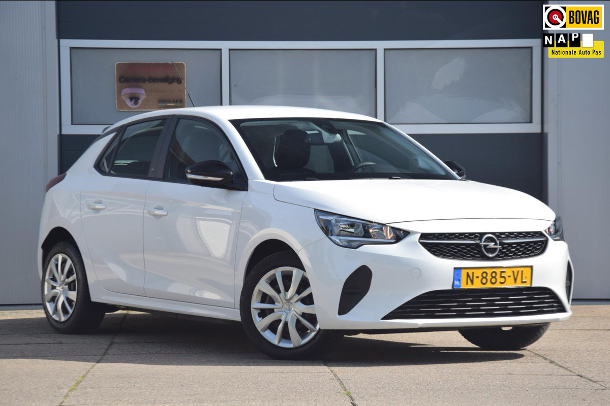 Opel CORSA-E Edition 50 kWh DECEMBER 2021/FASE 3! Opel CORSA-E Edition 50 kWh DECEMBER 2021/FASE 3!