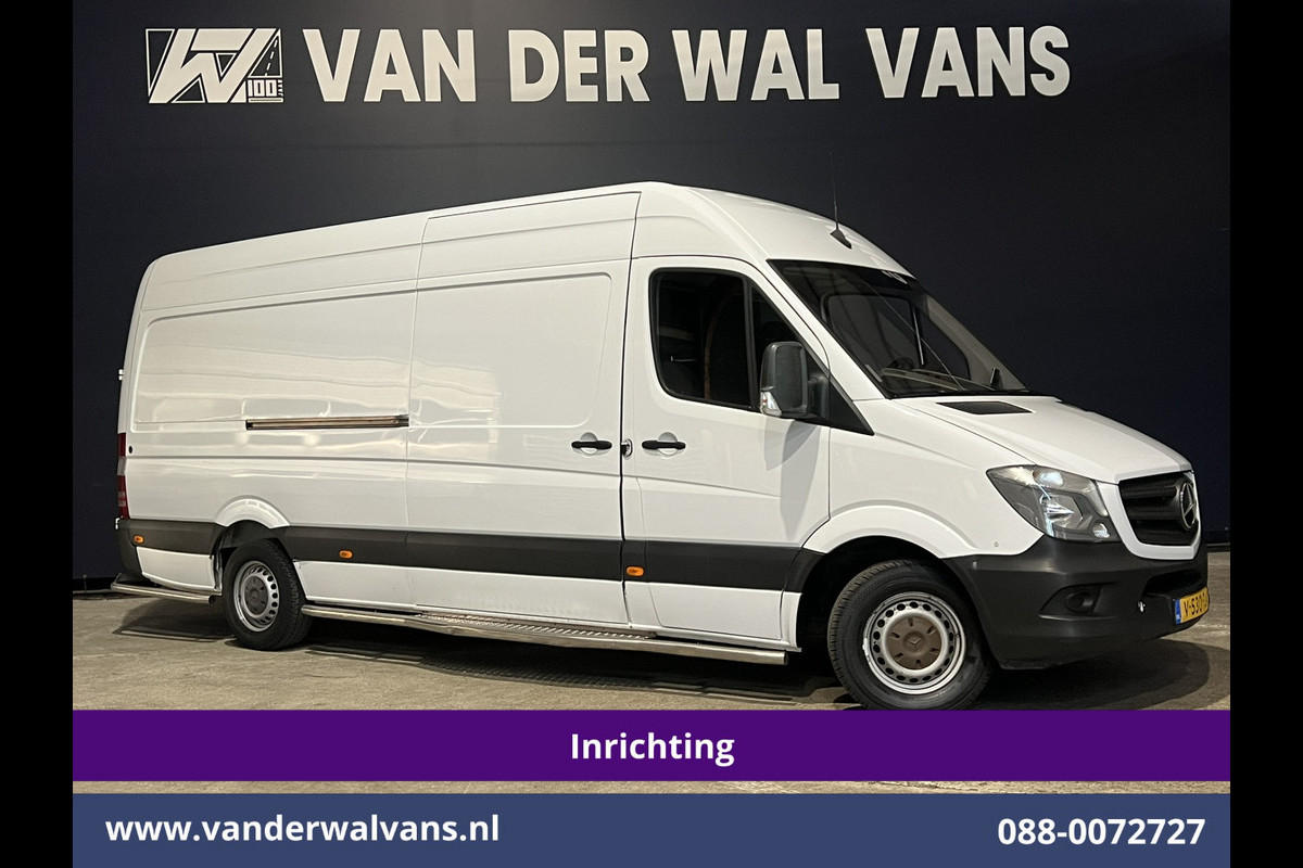 Mercedes-Benz Sprinter 311 CDI Automaat L3H2 *Post NL inrichting* Euro6 Camera | Schappen Doorloopdeur, 270 Gr. achterdeuren, Sidebars Mercedes-Benz Sprinter 311 CDI Automaat L3H2 *Post NL inrichting* Euro6 Camera | Schappen Doorloopdeur, 270 Gr. achterdeuren, Sidebars